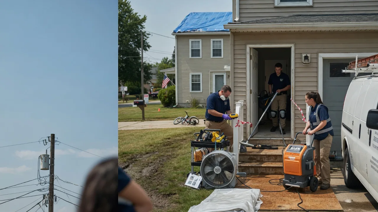 Water Damage Repair in Tyro, VA near me